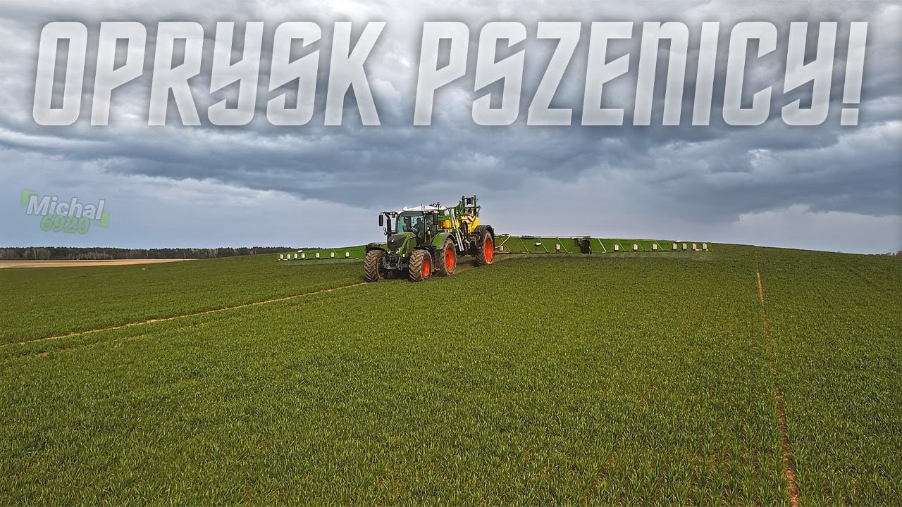 🇵🇱 Oprysk Pszenicy 2022  | Fendt vario 718 | Dammann