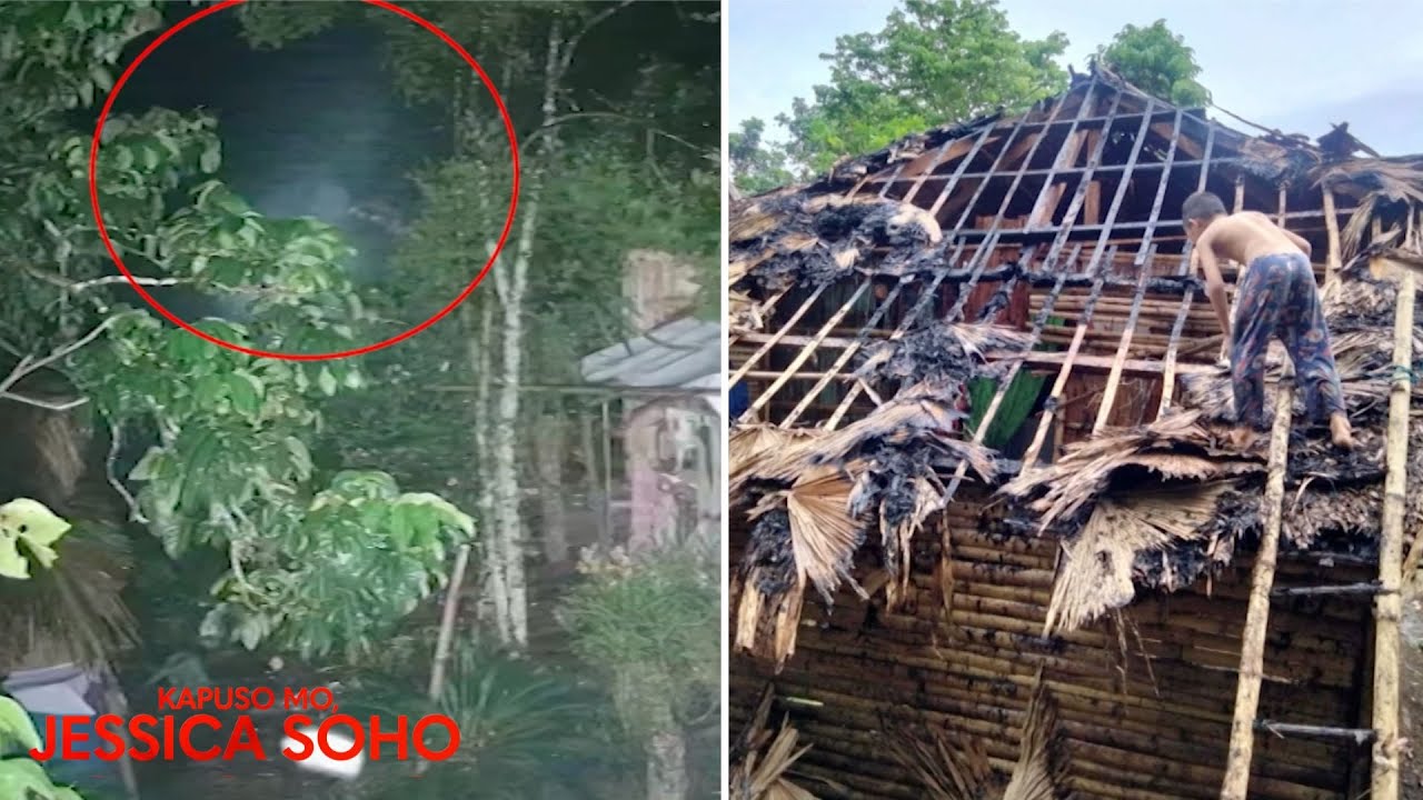 Bahay, sinusunog daw ng tikbalang kaya halos araw-araw nagliliyab?! | Kapuso Mo, Jessica Soho