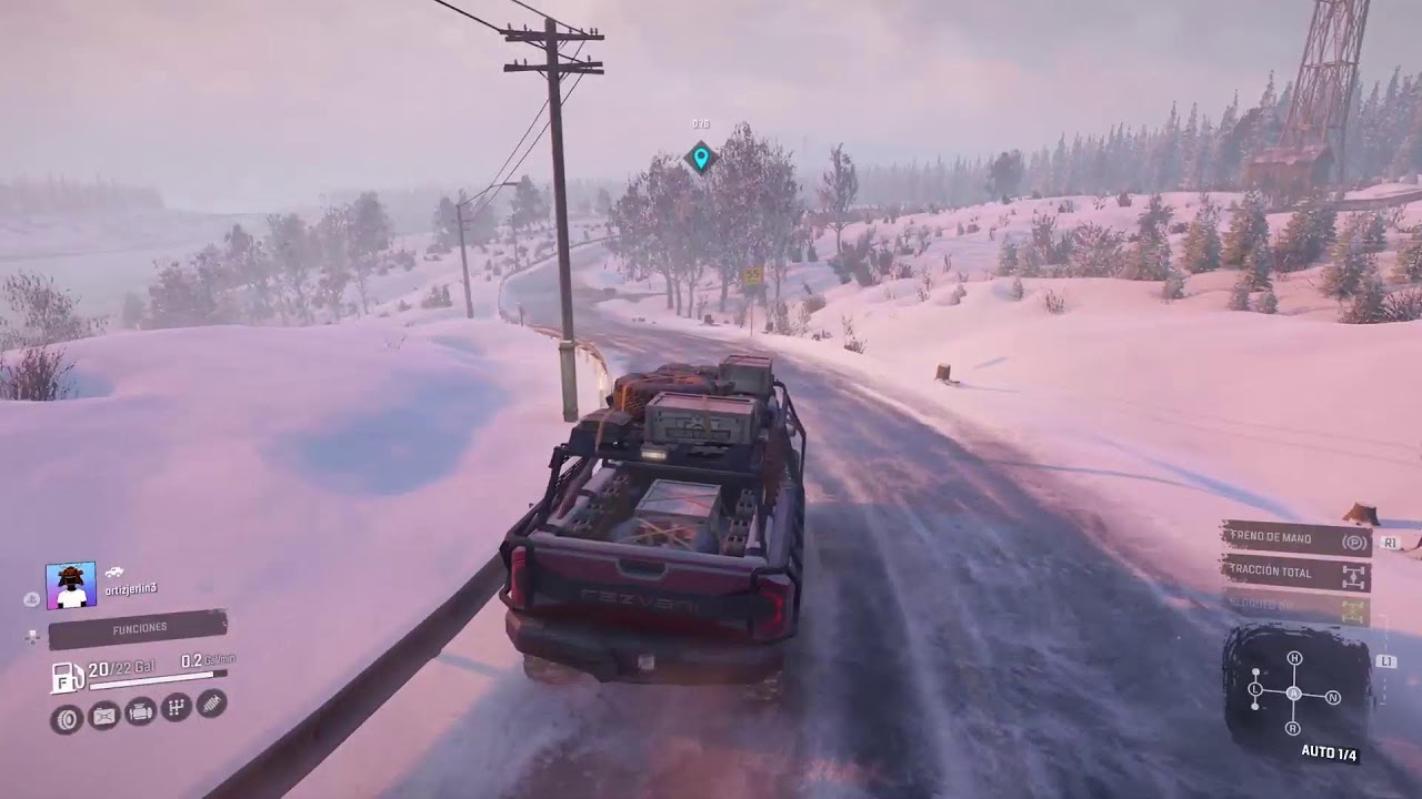 🛑EN VIVO l Snow Runner Caos total en terrenos extremos