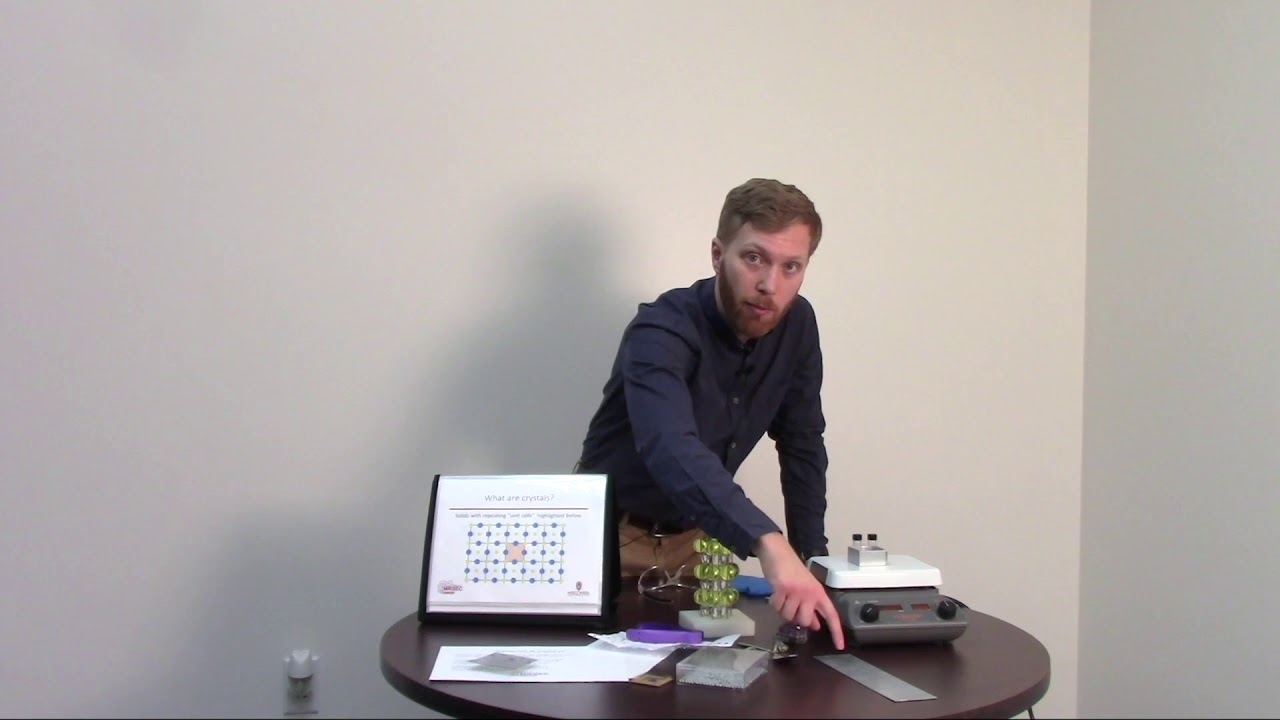 Crystals Training Video