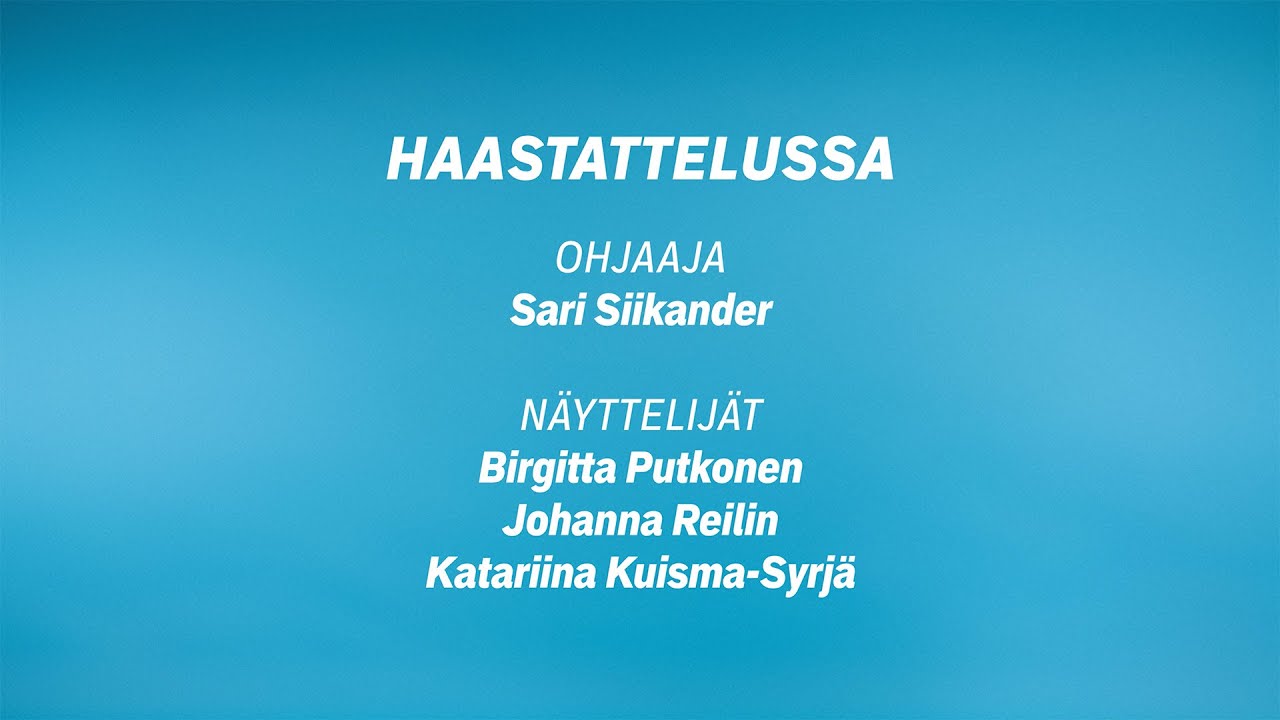 Haastattelussa: Grumpy Old Women -työryhmä