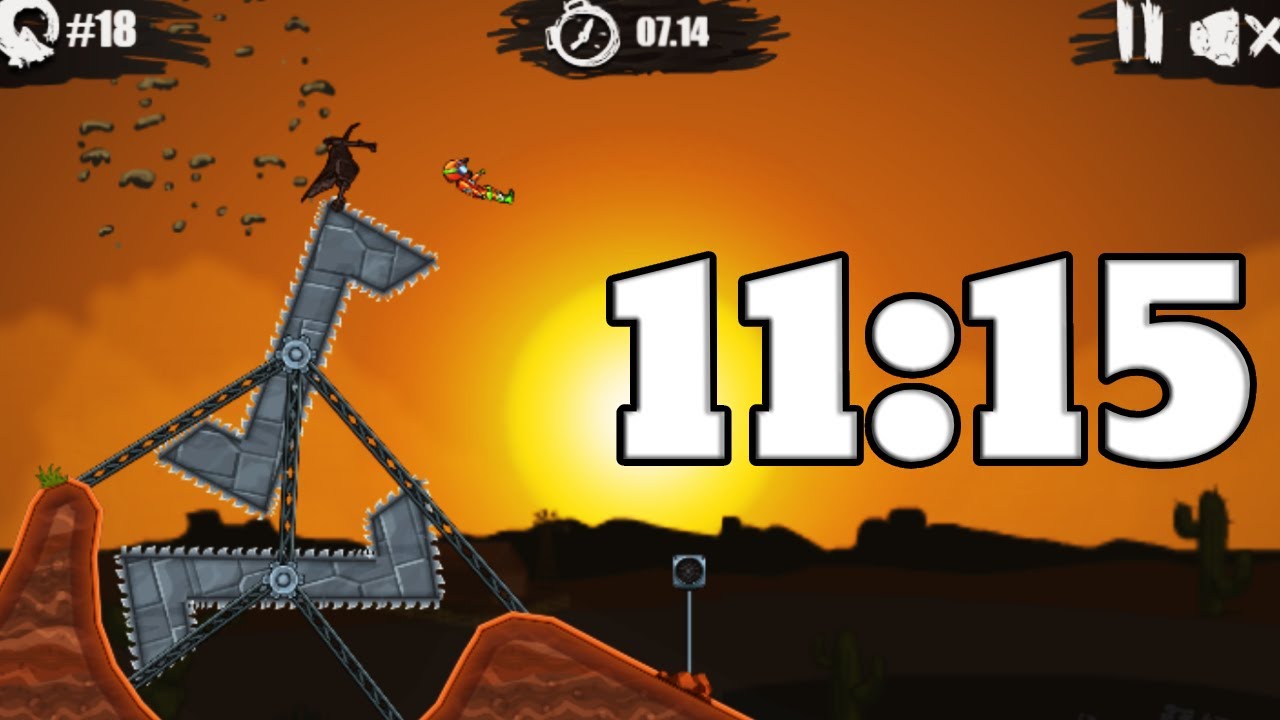 Moto X3M &mdash; Segmented Speedrun &mdash; 11:15