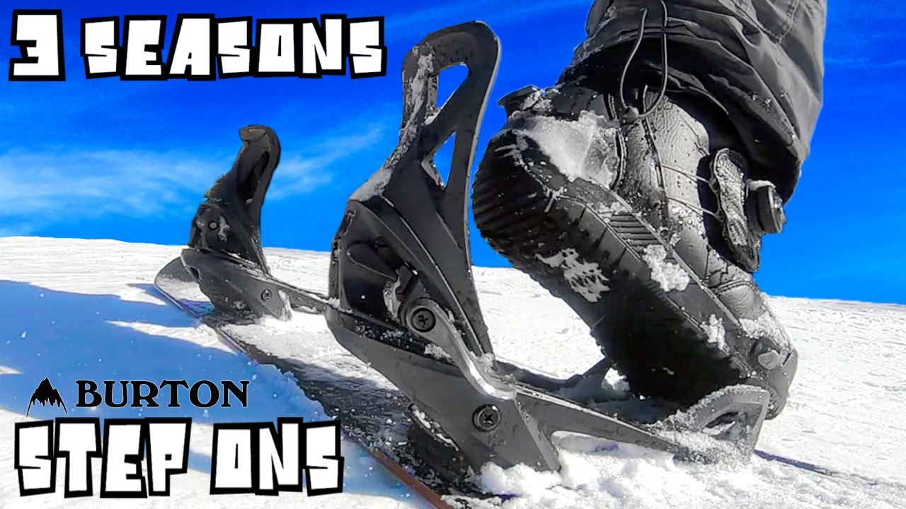 Burton Step On Bindings Review - 3 years Later - In Powder ?
