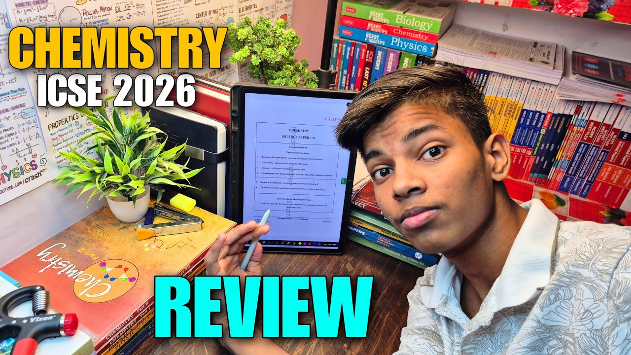 CHEMISTRY Paper ICSE 2026 REVIEW #icse #icse2026 