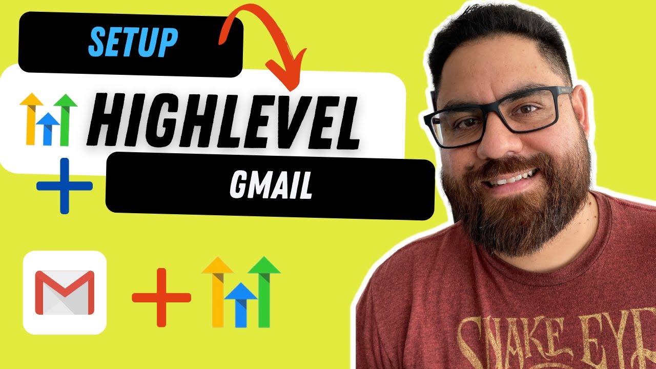 GoHighLevel Tutorial | How To Connect Gmail/GSuite To Your HighLevel Account 2022