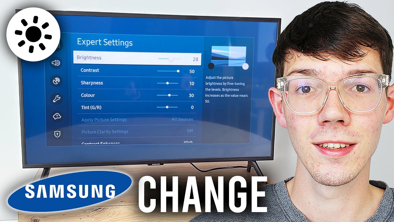 How To Change Brightness On Samsung Smart TV - Step By Step