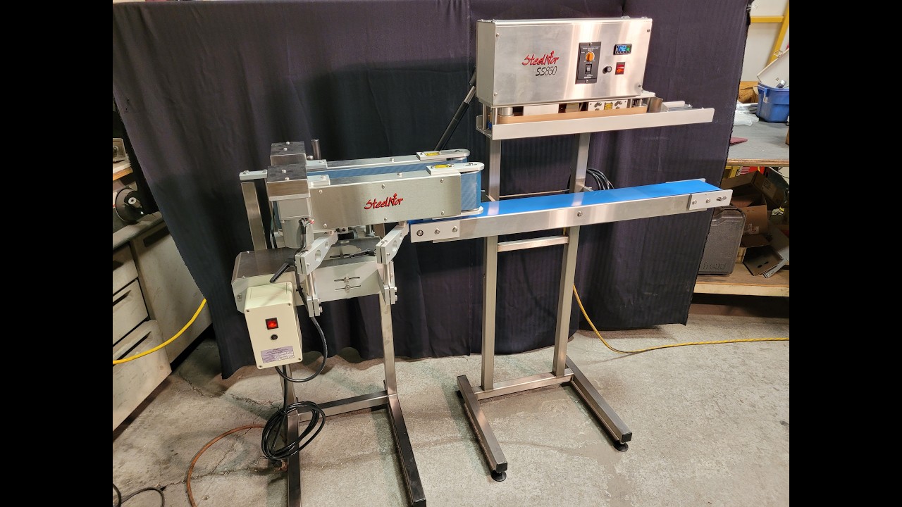 SS850 SSC440 with SSC416-2 Bottom Print Conveyor