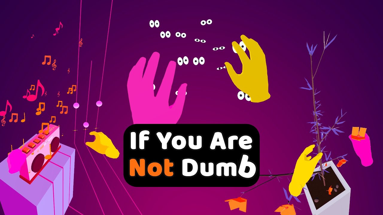 If You Are Not Dumb | FAST PREVIEW GAMEPLAY MECHANICS | META OCULUS QUEST | NO COMMENTS