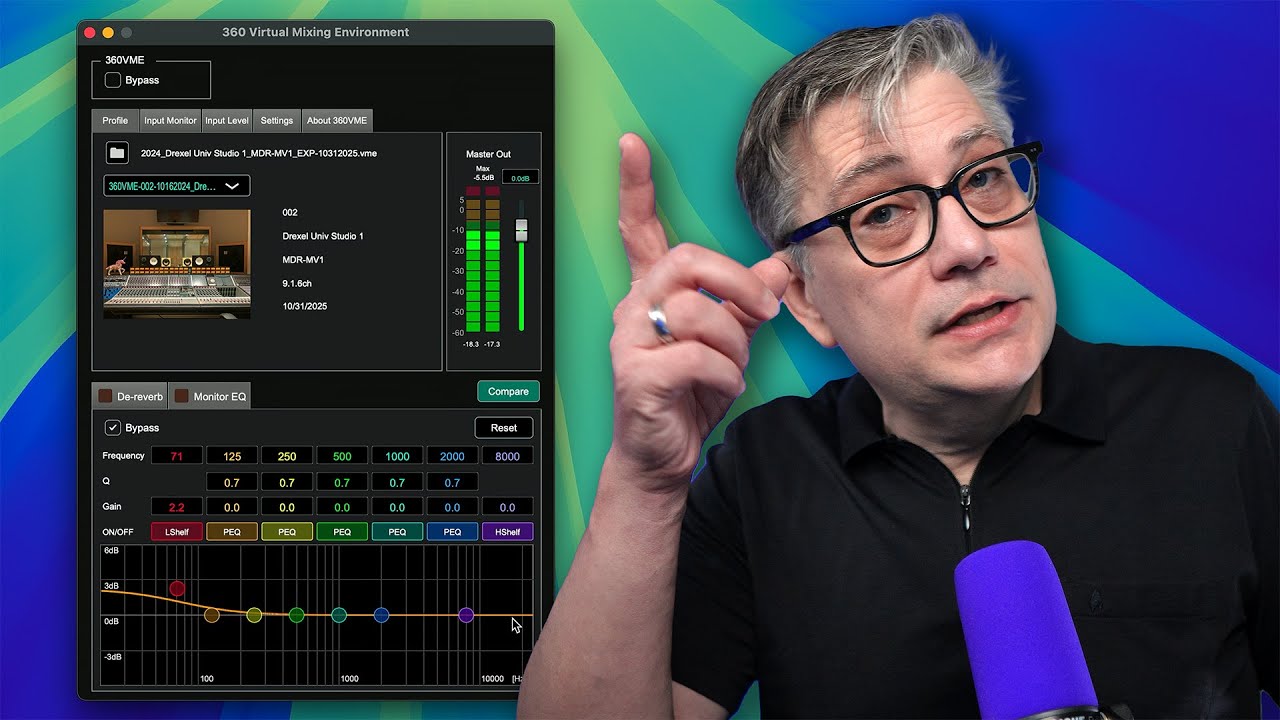 I Couldn't Tell Reality from Virtual Mixing Studio | Sony 360 VME Review