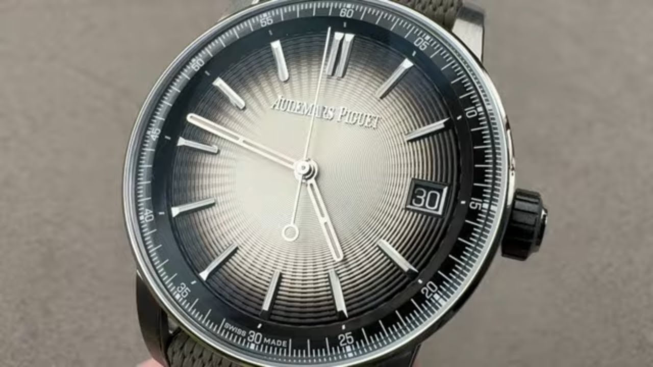 Обзор часов Audemars Piguet Code 11.59 из нержавеющей стали 15210QT.OO.A064KB.01