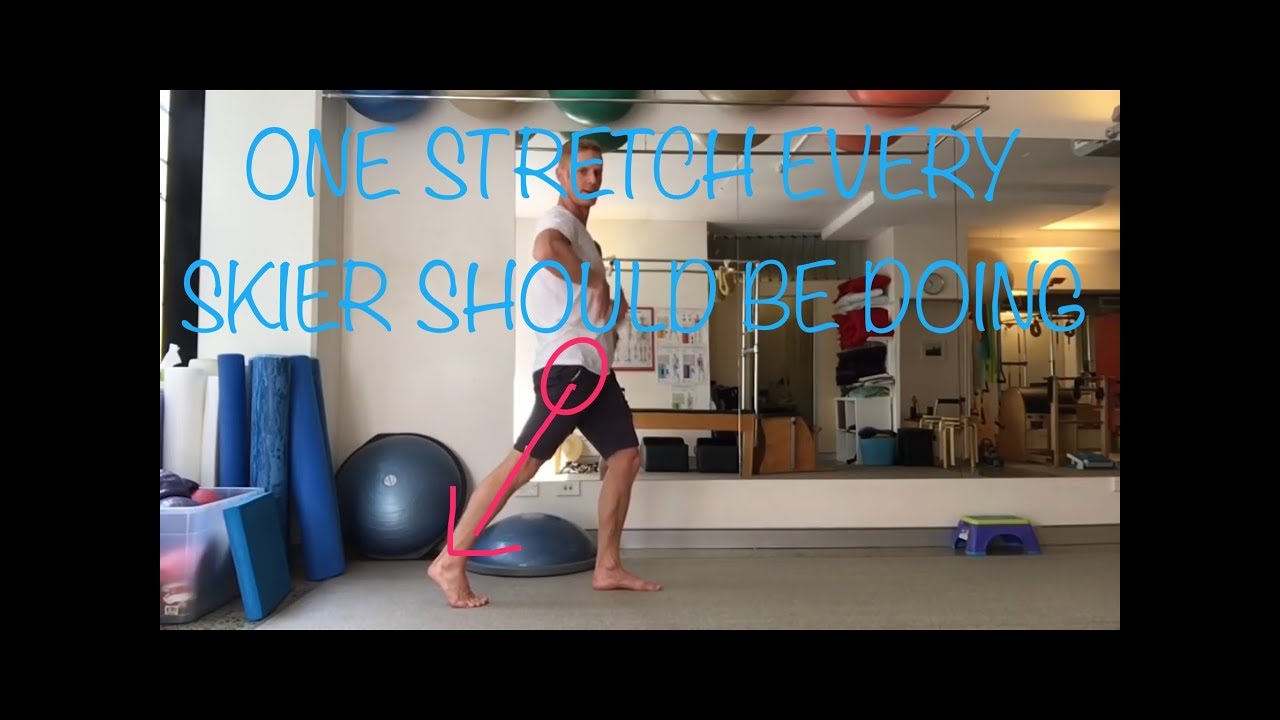 One Stretch All Skiers Should Be Doing....