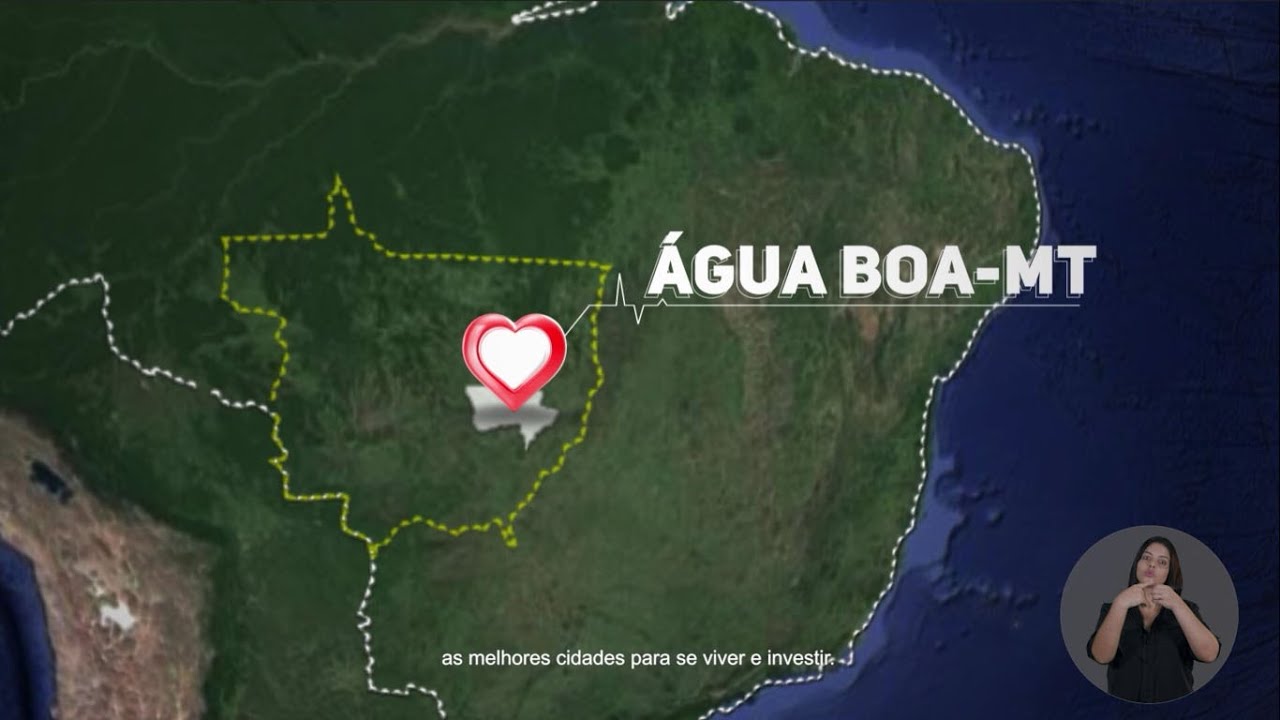 V&iacute;deo Institucional &Aacute;gua Boa - MT