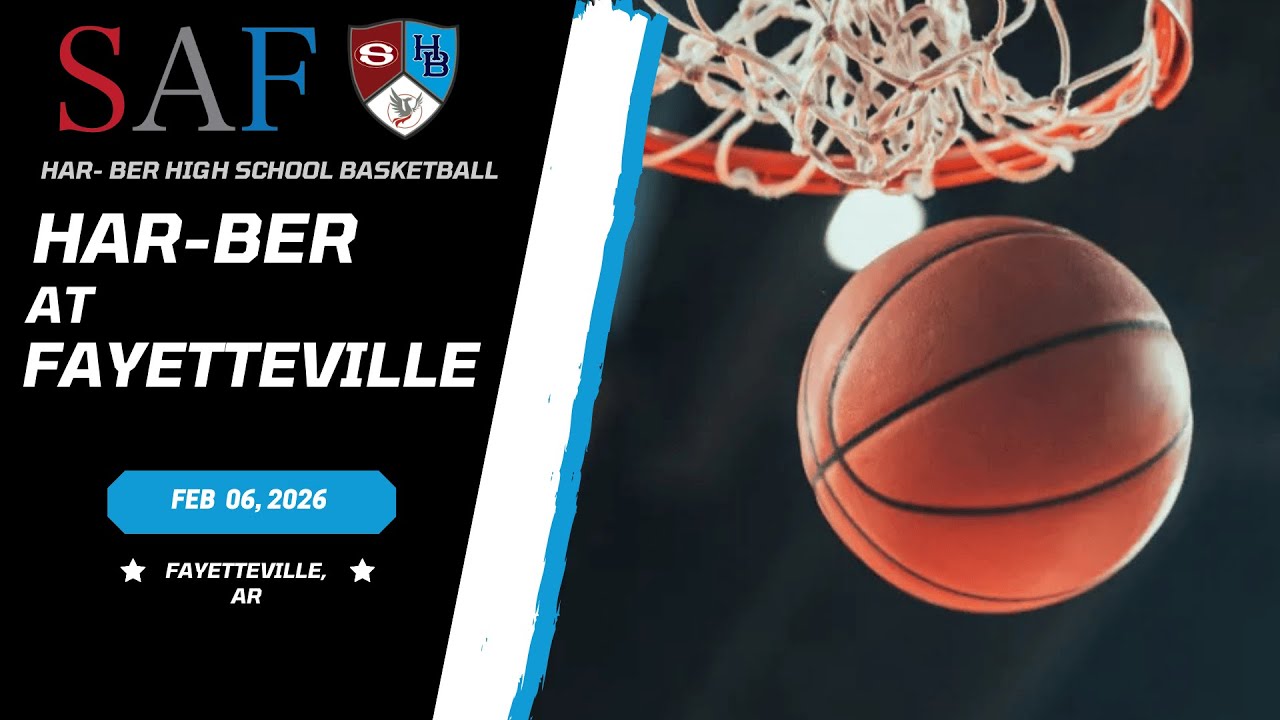 2026 Har-Ber High School Basketball | Har-Ber at Fayetteville