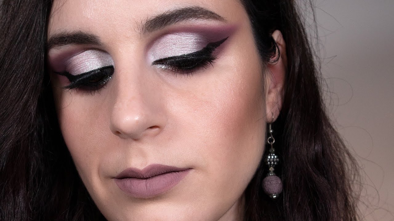 MAQUILLAJE DE FIESTA PARA OJOS HUNDIDOS||TUTORIAL||Lidia Martinez