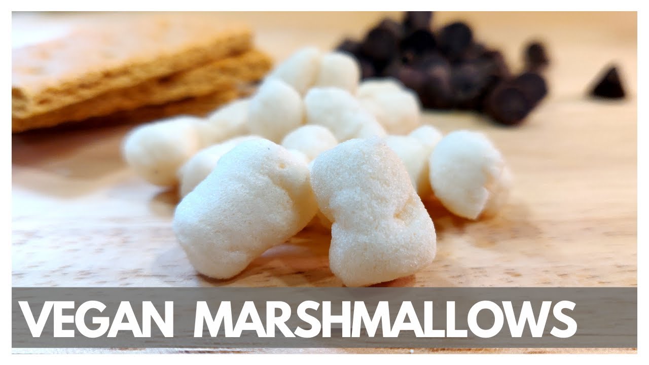Easy Vegan Marshmallows ( homemade  dairy free marshmallow fluff)