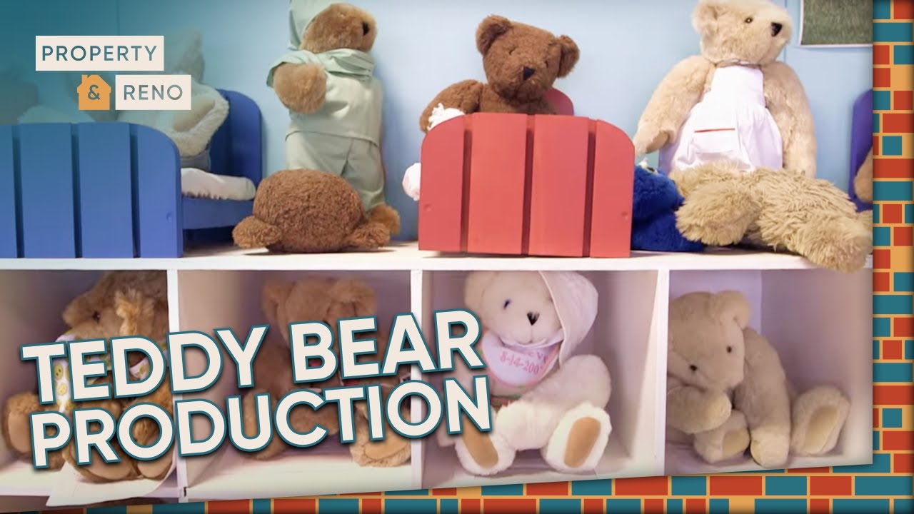 Inside Vermont Teddy Bear Factory | Home Factory