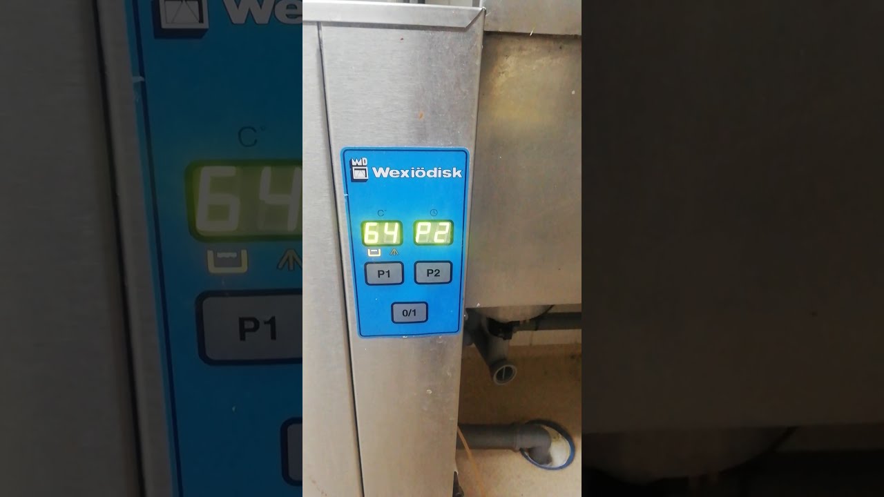 old dishwasher, Wexiödisk WD-6 EA