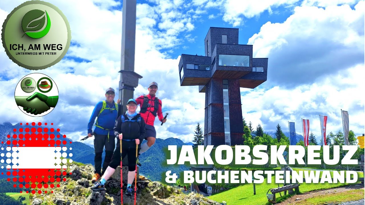 Das höchste begehbare Gipfelkreuz der Welt - Jakobskreuz | Buchensteinwand