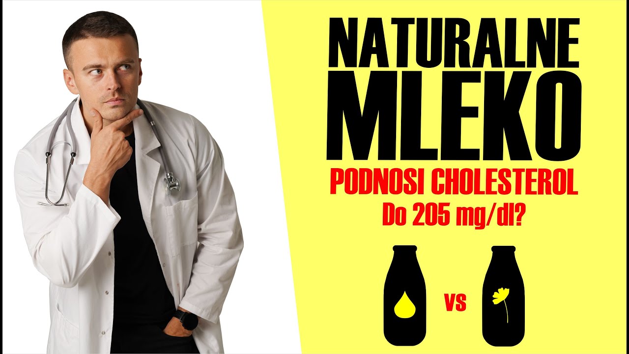 Piłeś TO mleko? Cud że przeżyłeś! *Analiza: Naturalne mleko i pokarm mieszany a cholesterol*