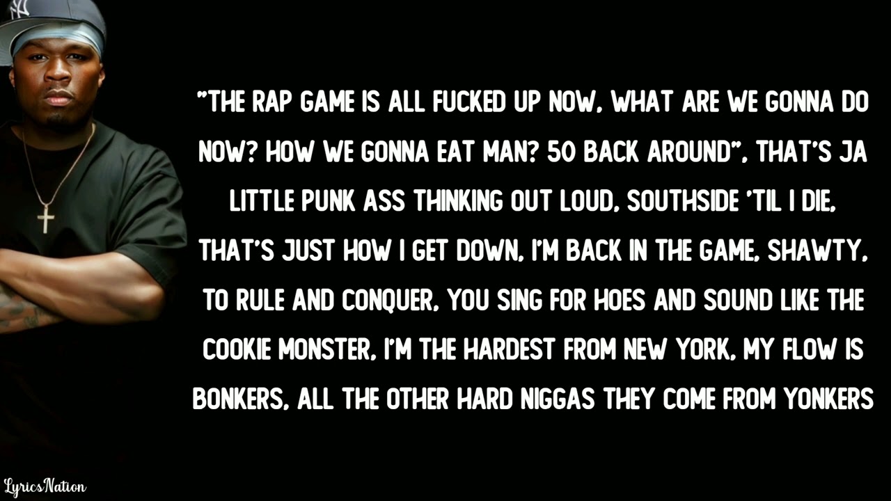 50 Cent - Back Down (Ja Rule Diss) (lyrics)