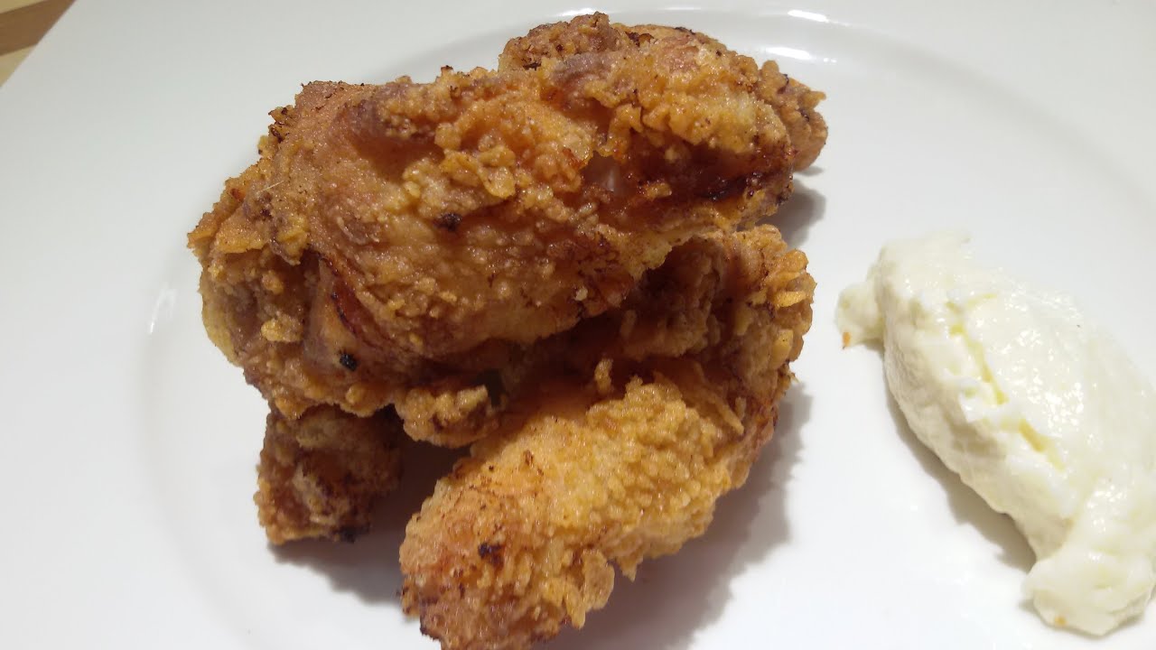 كنتاكي الدجاج الصحيحة وسر نجاحها  THE SECRET OF KFC FRIED CHICKEN