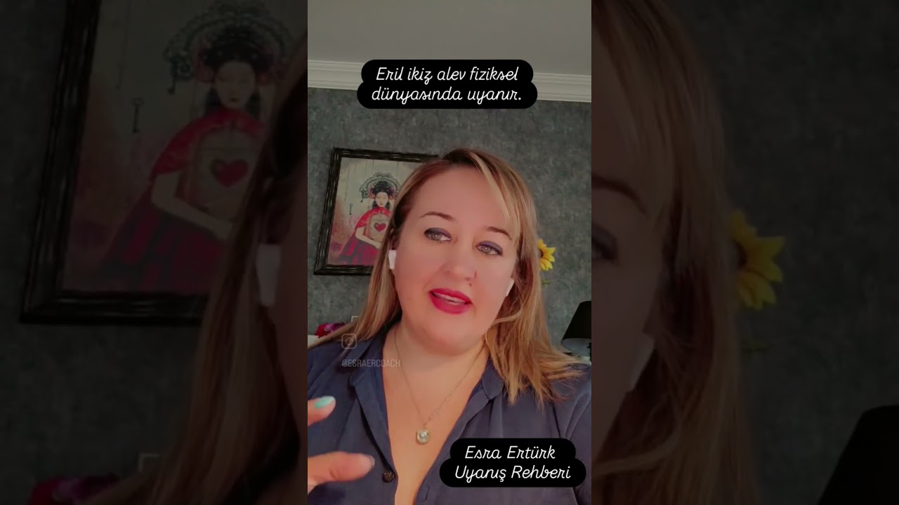 Eril ikiz alev fiziksel d&uuml;nyada uyanır. #ikizalev #eril #disil