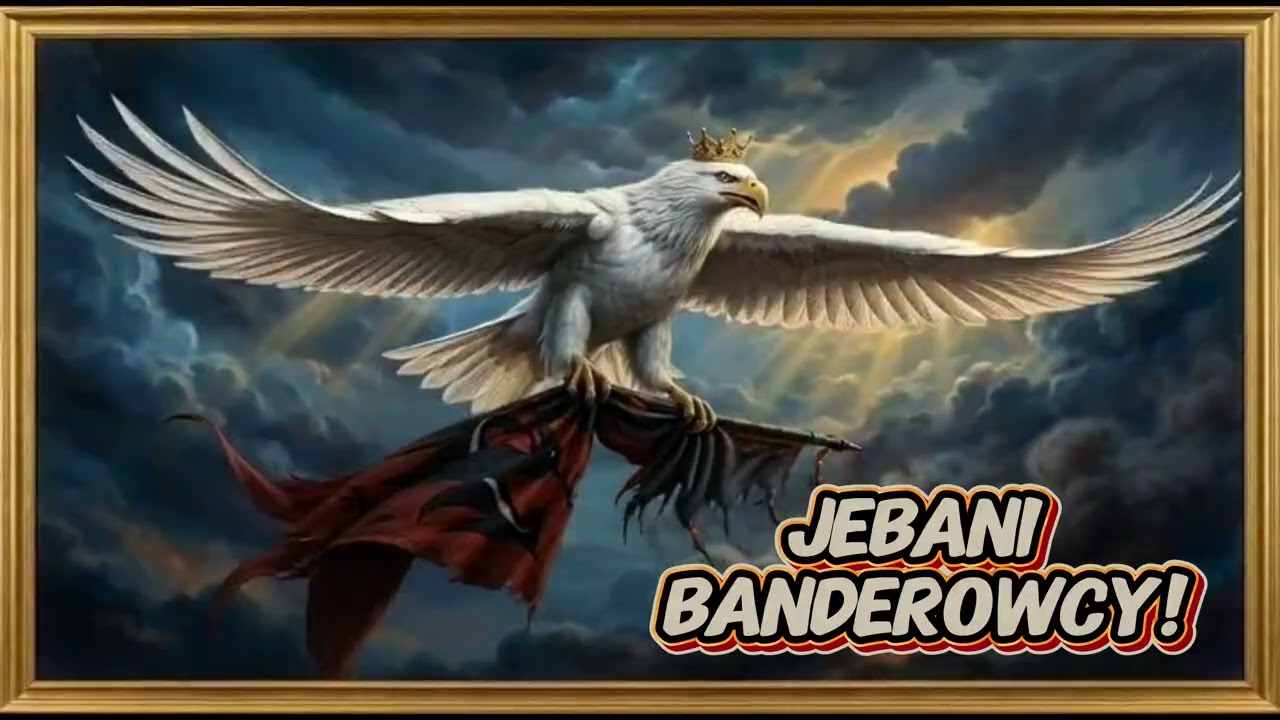Jebani banderowcy! Polska mówi nie