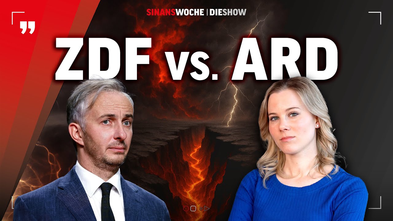 JAN BÖHMERMANN vs. JULIA RUHS | Driftet die ARD nach rechts?