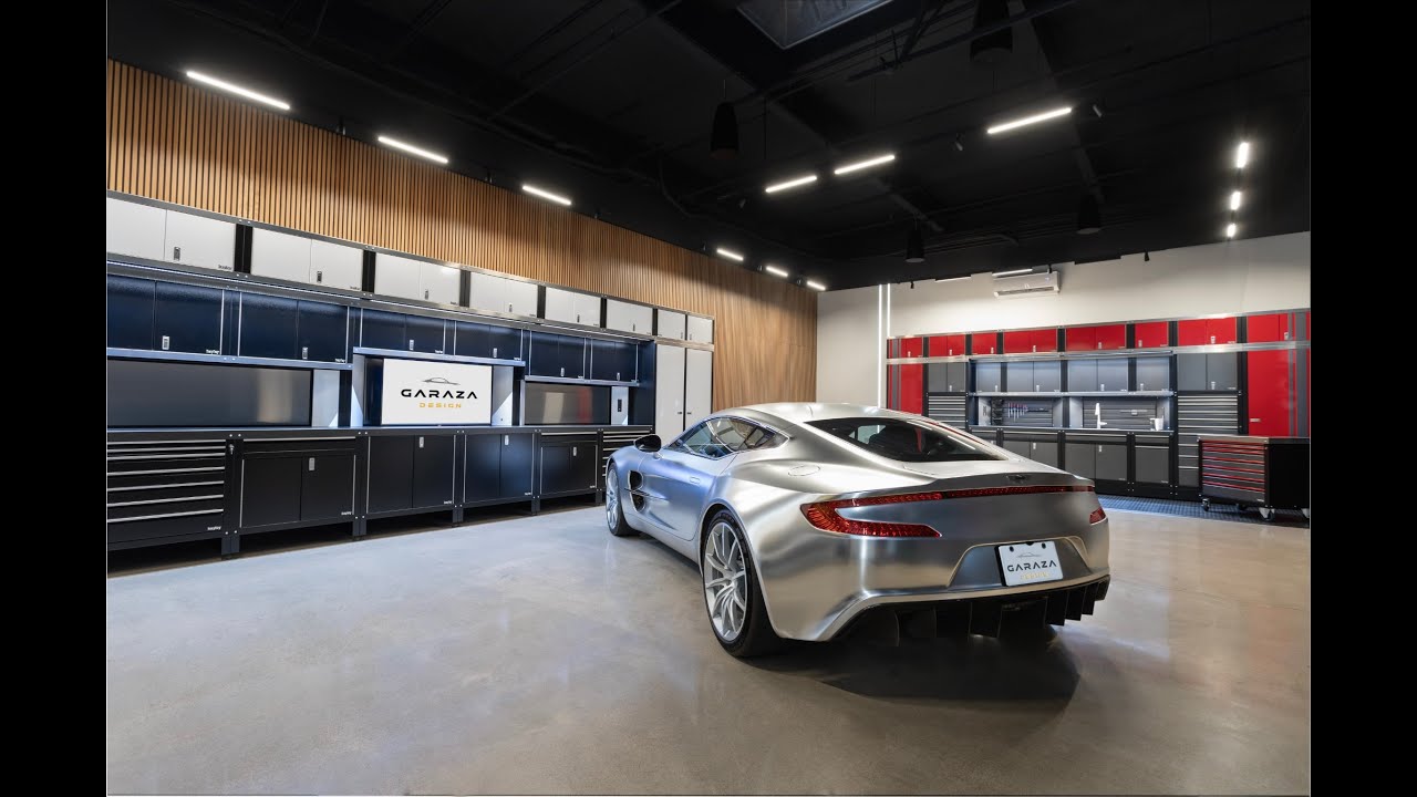Trick Out Your Garage in Garaza Style with Jon Summer