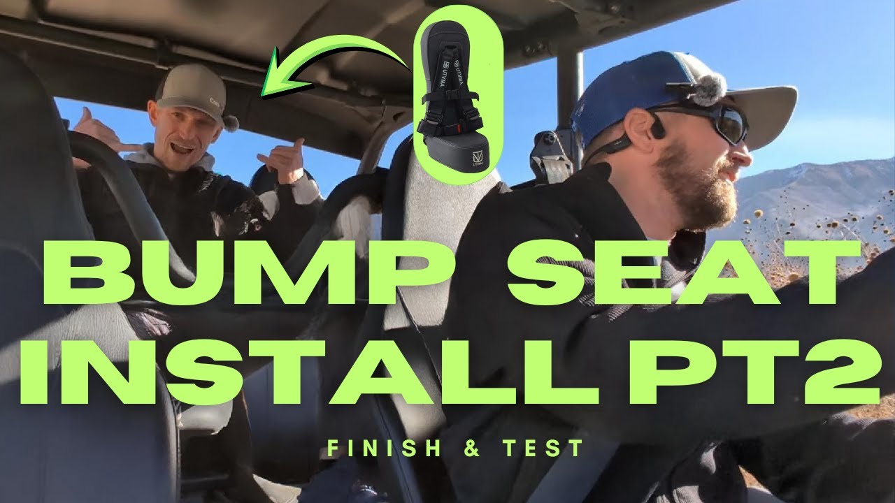 The PERFECT Rear Bump Seat Install  & Flawless Painting - Part 2 Yamaha RMAX