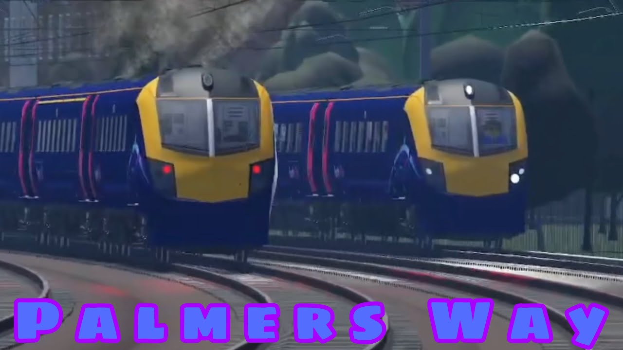 [V1.4.0] Trains at Palmers Way! (BR)