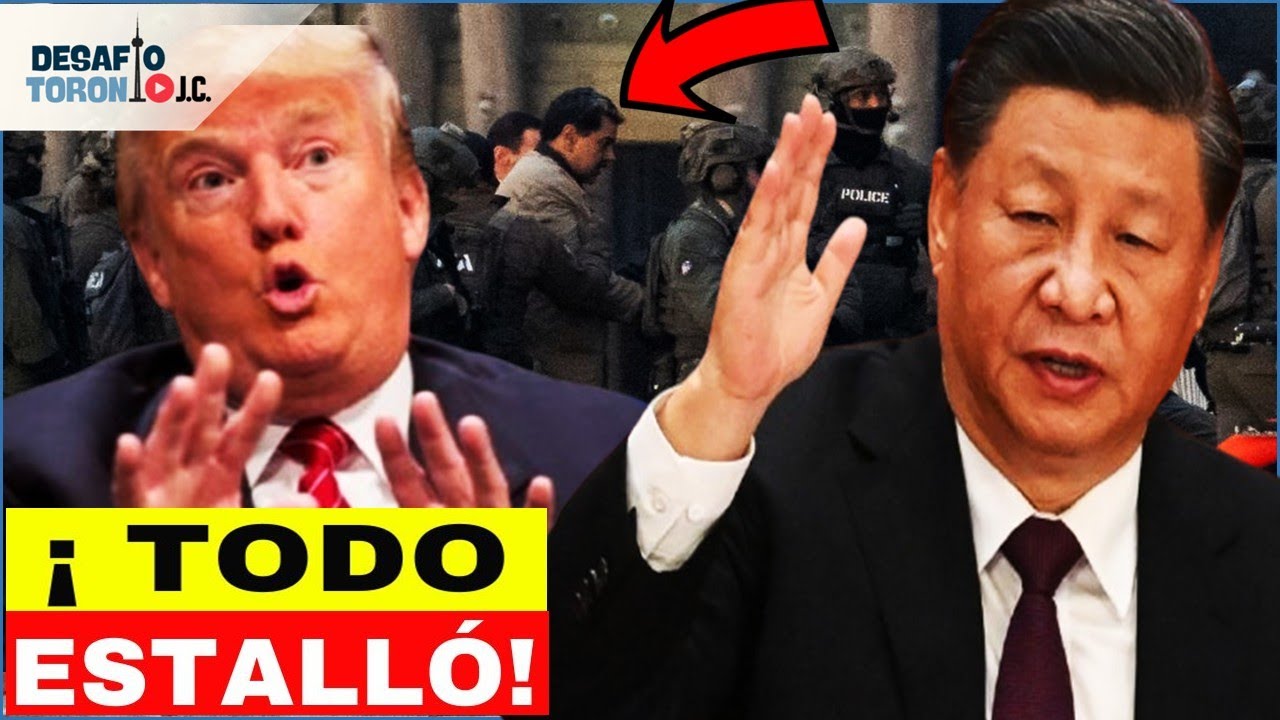 ¡ESCÁNDALO! CHINA Expone SECRETO de Trump que DESTRUYE TODO!!! | DesafioTorontoJC