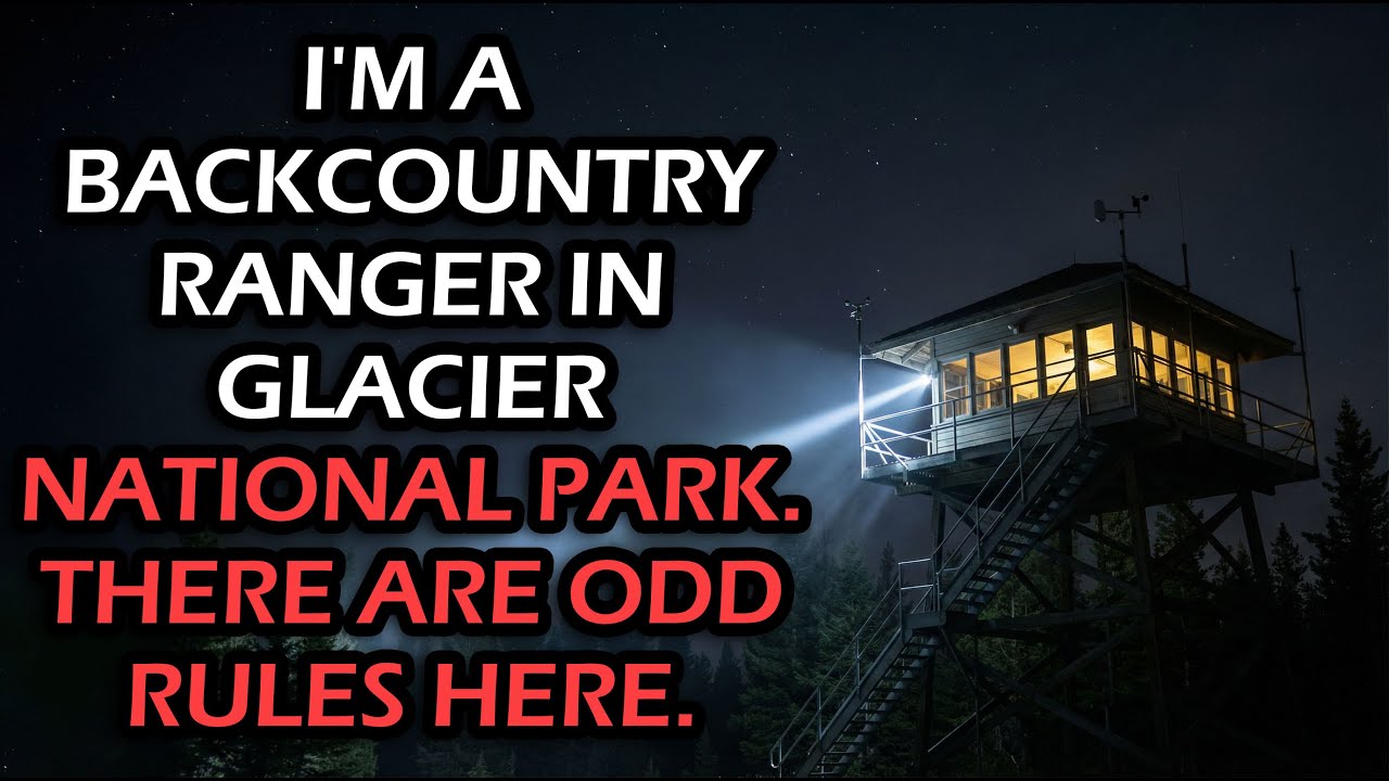 I'm A Backcountry Ranger In Glacier National Park. There Are Odd Rules Here.