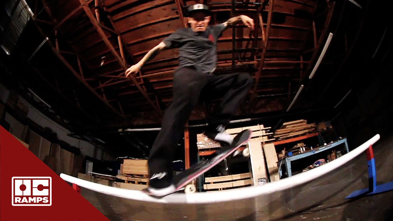 Cody Mcentire Lone Star Skateboard Rail