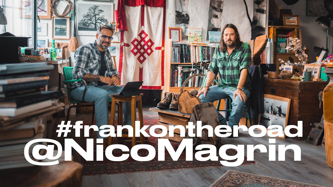 Nicola Magrin : la pittura ed i viaggi #frankontheroad ep.4