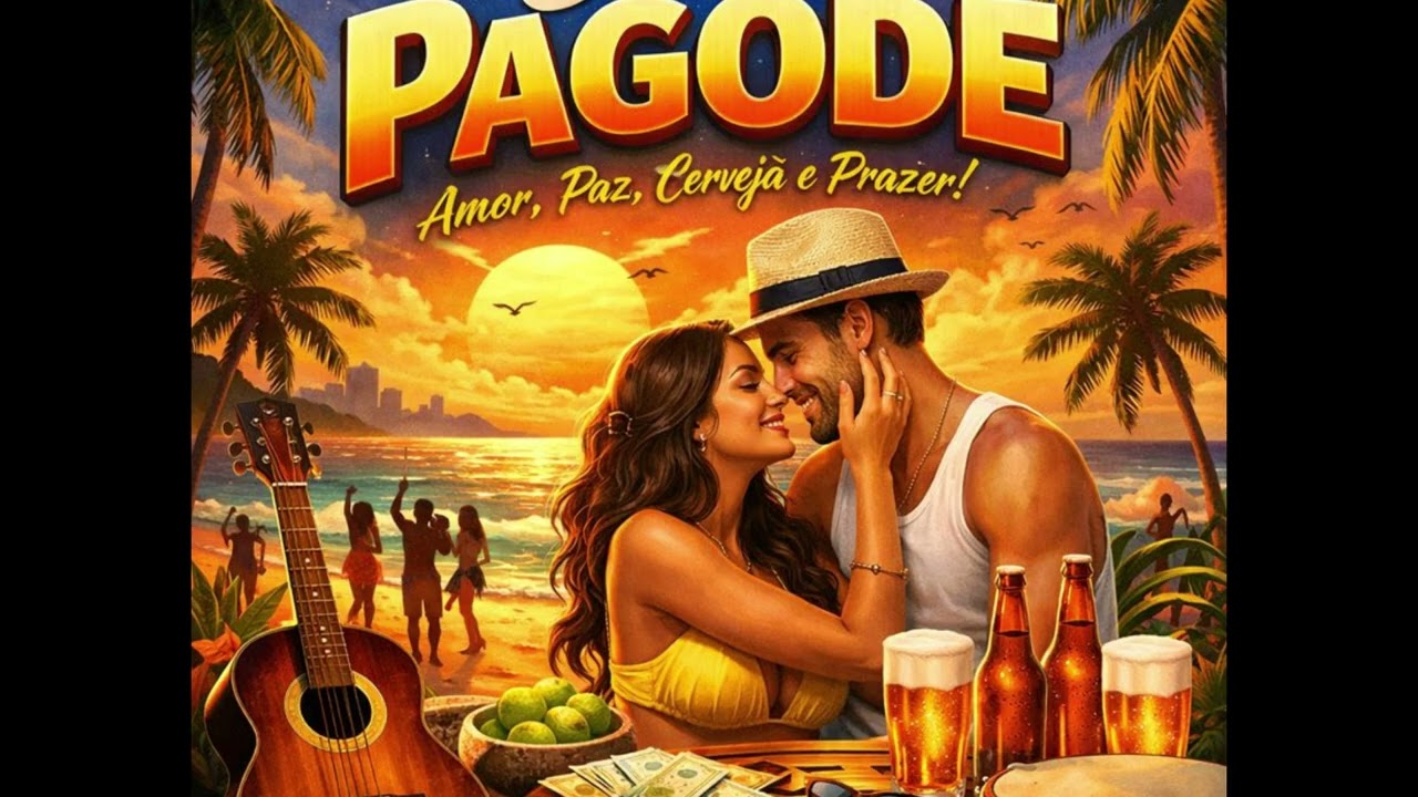 Pagode da Praia 🌴🍻 Amor, Paz e Cerveja Gelada