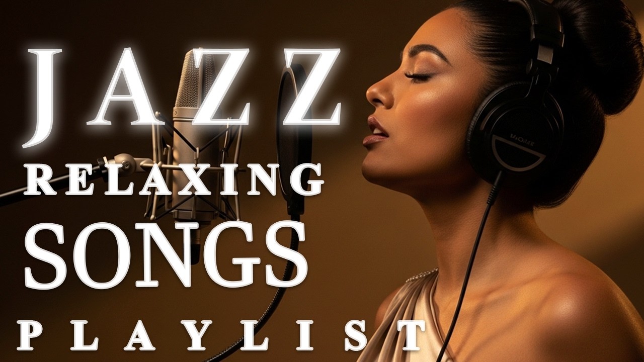 Smooth Jazz Chill Out Lounge with Female Vocals | Soulful Romantic Jazz Songs