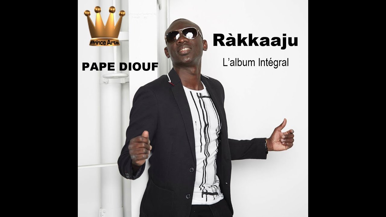 PAPE DIOUF-Raakkaju- l'Album Integral