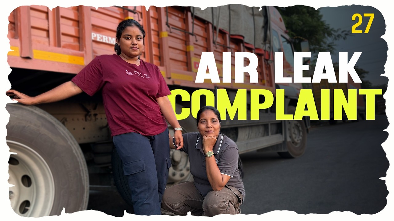 Air Leak Complaint | EP   -27 | Kathmandu (Nepal ) Trip |