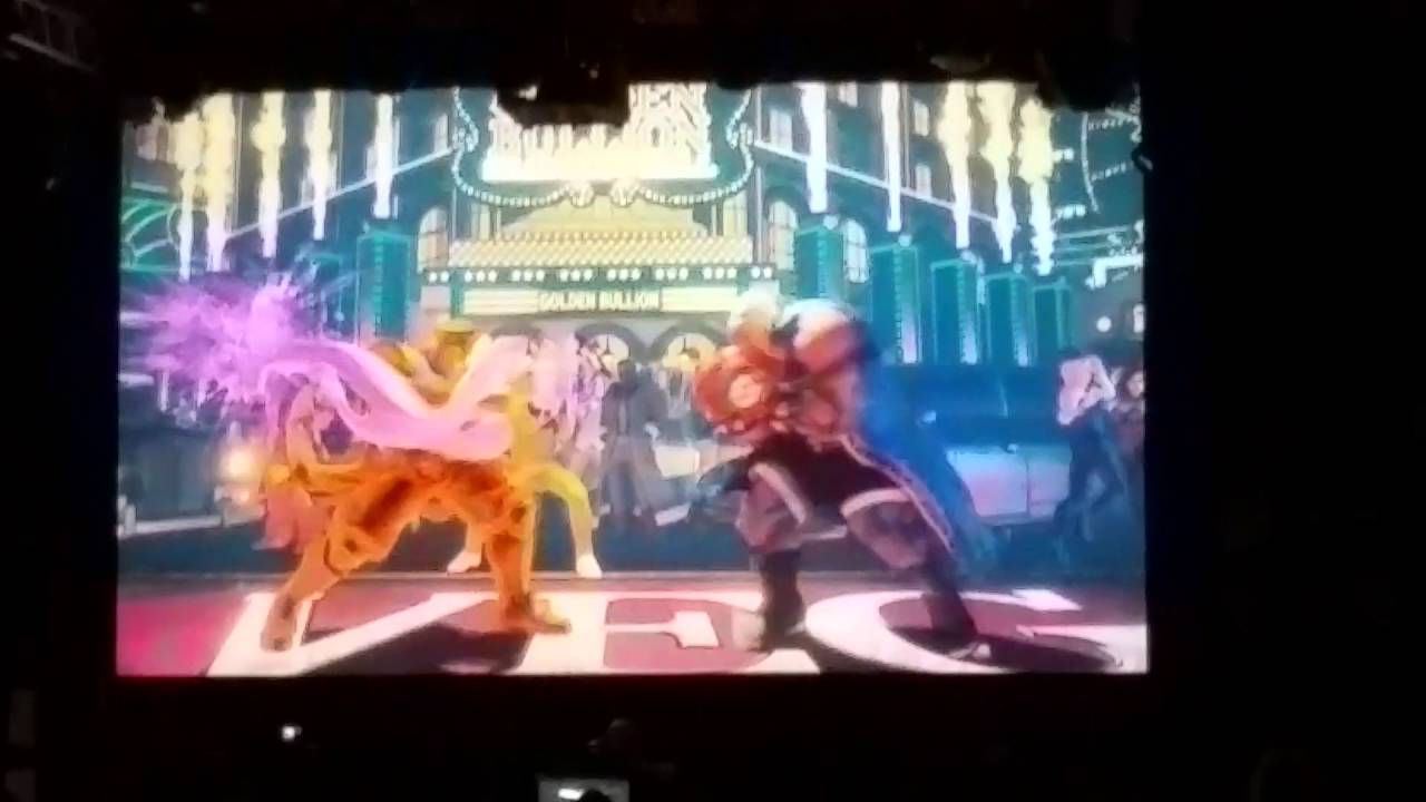 CEO SF 5 Balrog Juri Urien Reveal Live Reaction