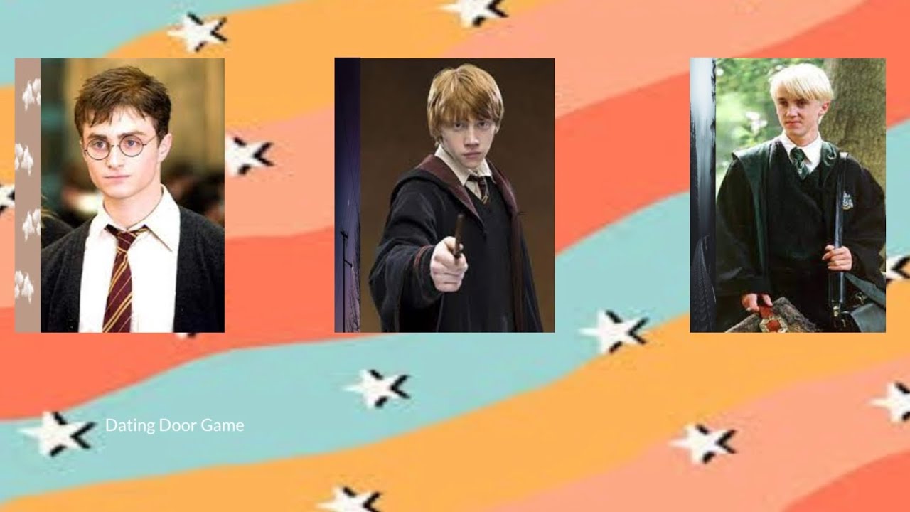 Harry Potter Dating Door Game ( Rules in Description ) ⚡️