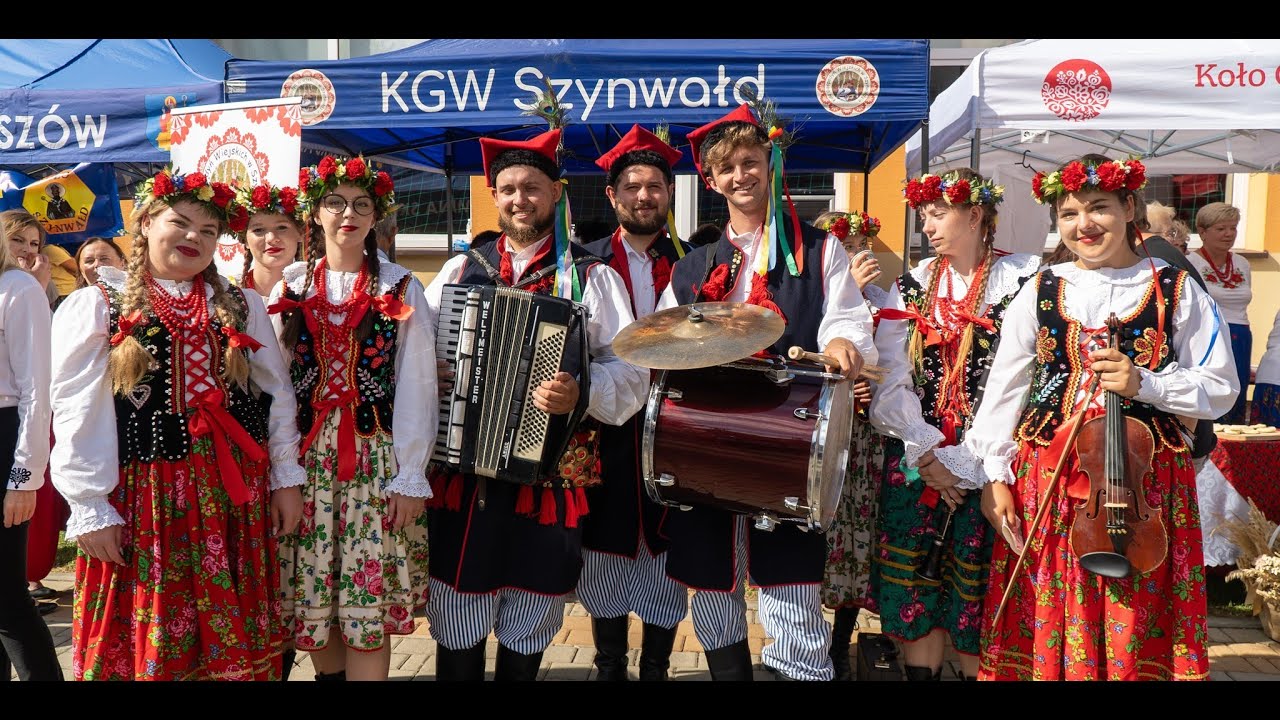 Dożynki gminy Skrzyszów -  cz.3 - Szynwałd - 17.08.2025 r.