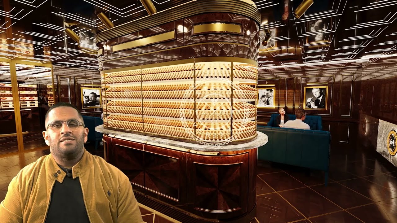 Luxury Custom Cigar Room Build - Exterra Veritas