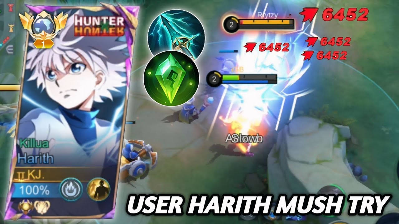 UPDATE !! TOP 1 GLOBAL HARITH TUTORIAL FAST FARMING & LANING NEW PATCH 2026 (AUTO SNOWBALL) - MLBB