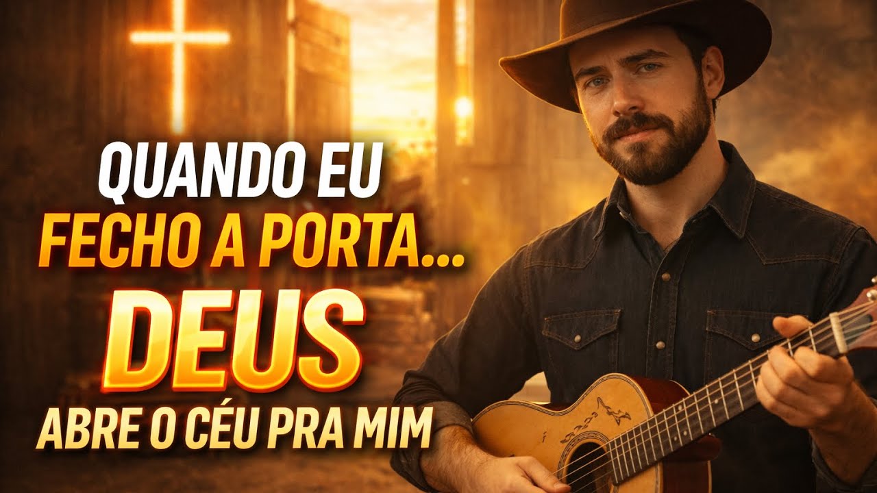 Quando Só Resta Você e Deus | Country Gospel Intenso
