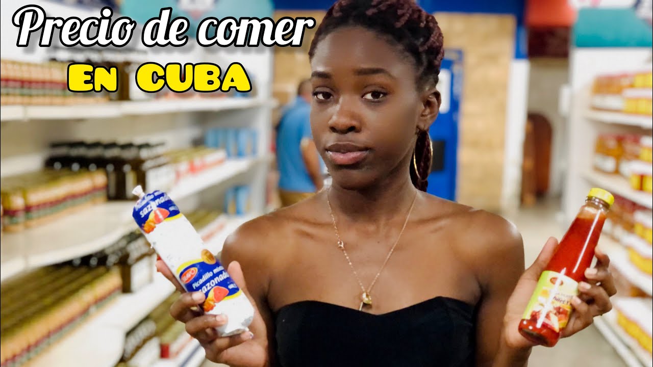 Así son los Precios de la Comida en Cuba 🇨🇺(MLC) @Larifreedom