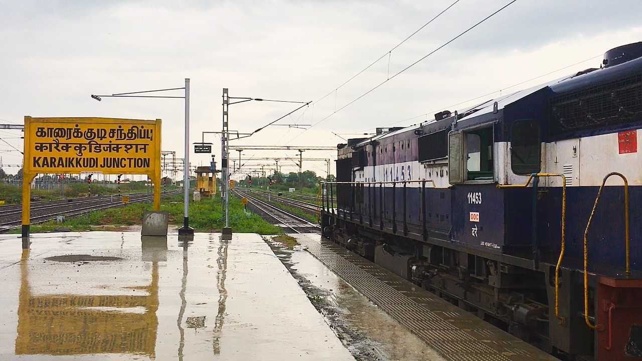 Karaikkudi - Chennai Full Journey | Diesel Heaven! Part 1