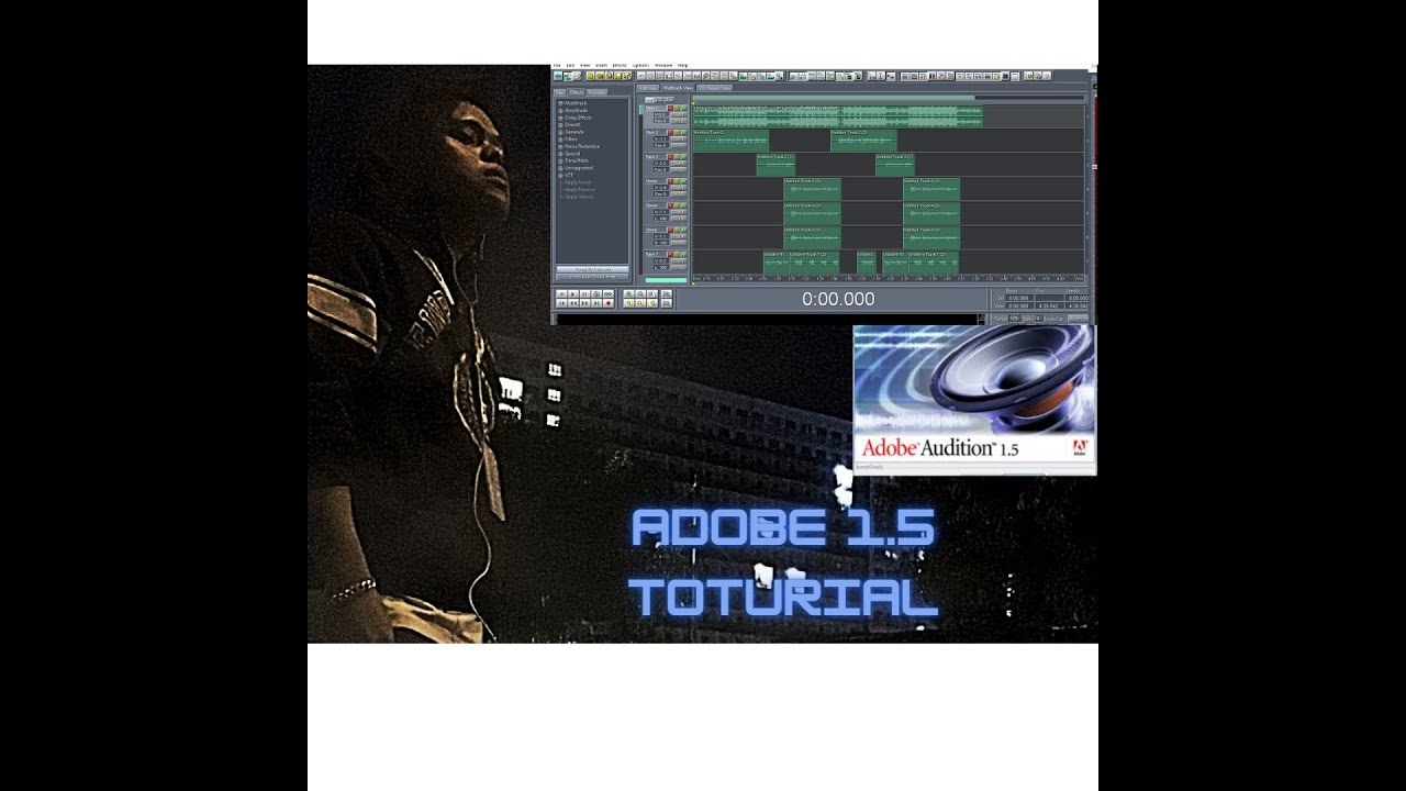 Adobe Audition 1.5 How to mix Soul RnB Vocals Pt.2 (Tagalog Tutorial)