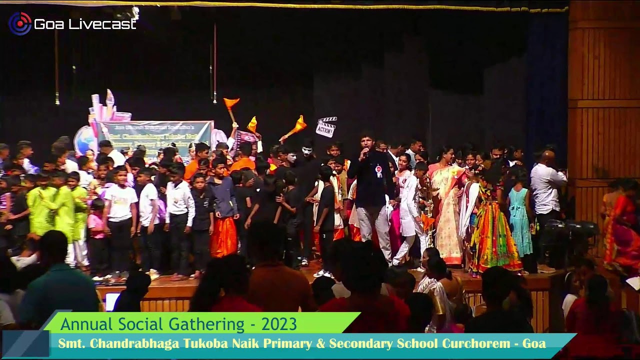 Annual Social Gathering 2023-24 | CTN -Chandrabhaga Tukoba Naik High School | Curchorem Goa