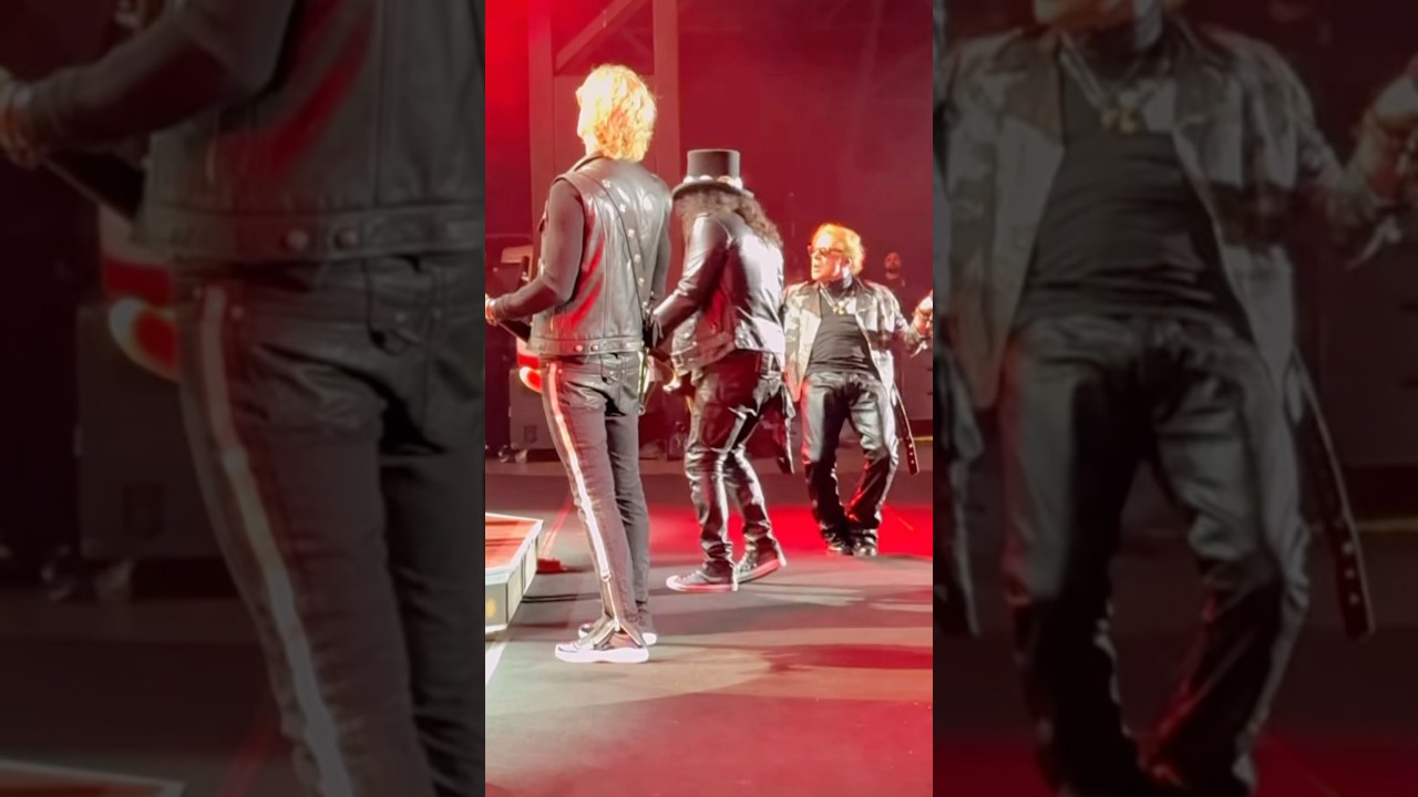 This is what happened at Guns N&rsquo; Roses&rsquo; first show of the 2025 tour #gunsnroses